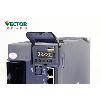 2500 Hat Artımlı 0.4KW 3000rpm AC Servo Sürücü OEM