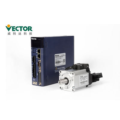 Vektör 750 Watt Servo Sürücü Ve Motor 80mm Motor Flanşı