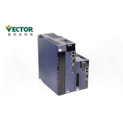 24bit Mutlak Enkoderli Üç Fazlı 2.4Nm Servo Motor Sürücüsü