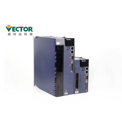 24bit Mutlak Enkoderli Üç Fazlı 2.4Nm Servo Motor Sürücüsü