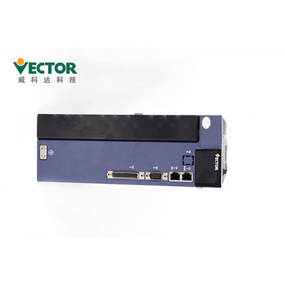 PLC Kontrol Sistemi için AB Güvenlik Standardı 220V Çok Eksenli Servo Sürücü