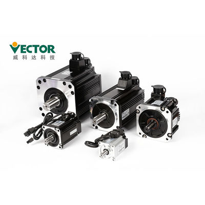 Mutlak Enkoderli 3 Fazlı 6Nm AC Servo Sistem