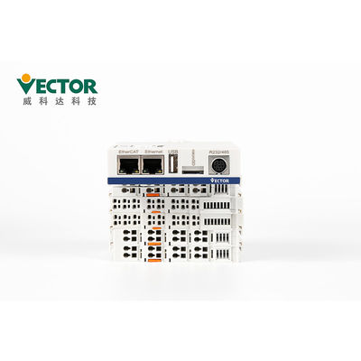 6 Dilde Programlanabilir Makine Kontrolörü RS485/232 ile PLC Lojik Kontrolörü