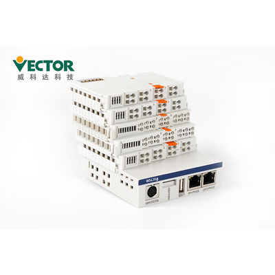 Kesme Makinesi İçin Vektör Ethercat Bus PLC Programlanabilir Mantık Denetleyicisi