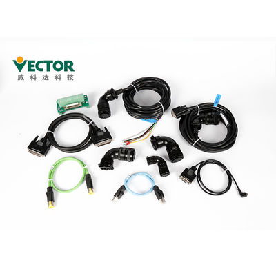 3M 5M Kablolu Tek Fazlı 750 Watt Çok Eksenli Servo Sürücü