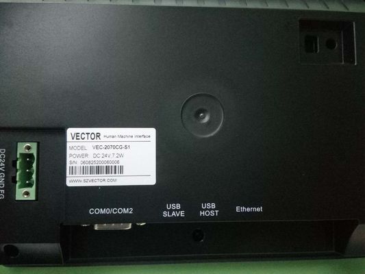 Ethernet Bağlantı Noktalı Dokunmatik Ekran 4.3 İnç HMI Kontrol Panelleri