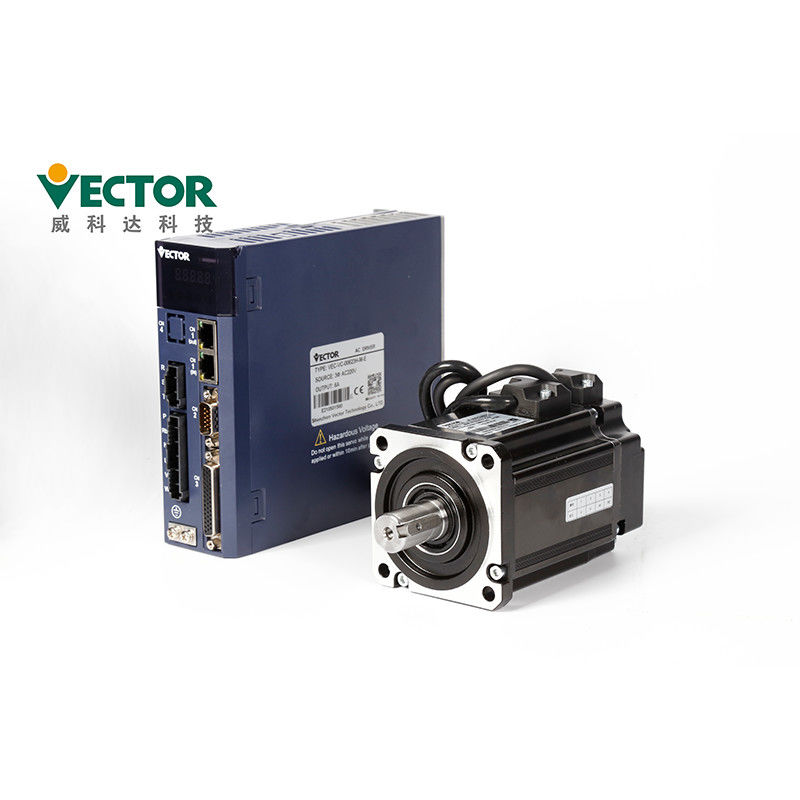 1500w 3000rpm AC Servo Sistem EtherCAT Bus Tipi