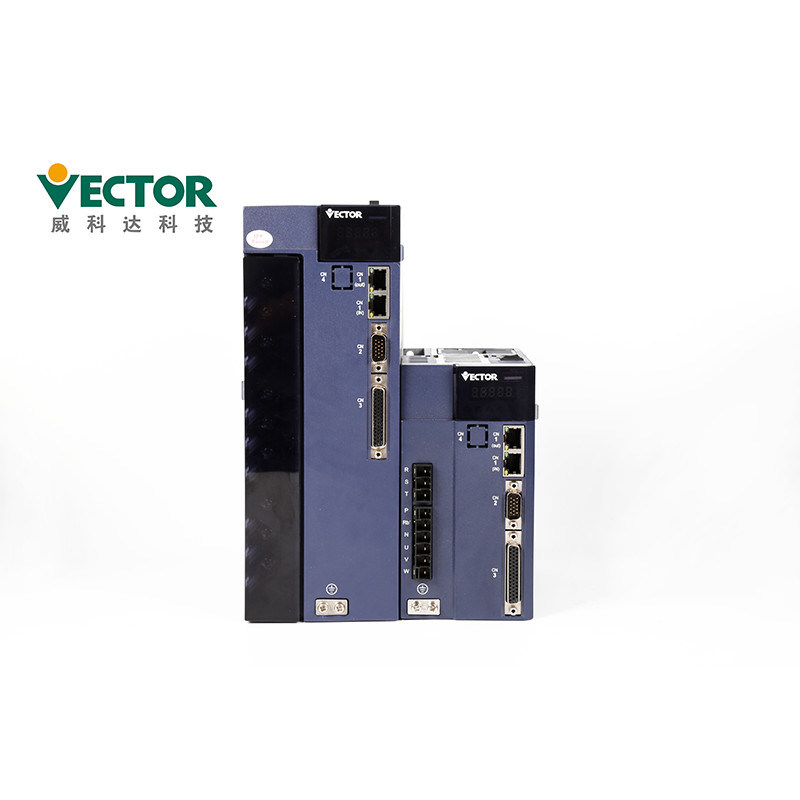 Vektör Darbe Girişi AC Servo Motor Sürücüsü Dahili Planlama Pozisyonu